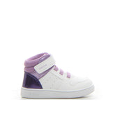 Eclyper sneaker bambina white lavender - GEOX BAMBINO | Boscaini Scarpe