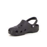 Classic ciabatta di gomma black | Boscaini Scarpe