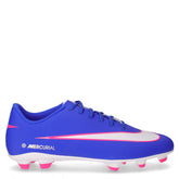 Vapor 16 Club FG/MG scarpa da calcio in materiale sintetico blu bianco rosa | Boscaini Scarpe
