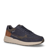 Sneaker sportiva in ecopelle blu - Sneakers Uomo | Boscaini Scarpe