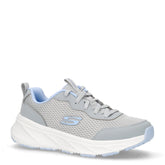 Edgeride sneaker in tessuto ed ecopelle ragazza grigio azzurro | Boscaini Scarpe