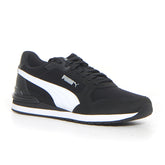 St Runner v4 sneaker black white - PUMA | Boscaini Scarpe
