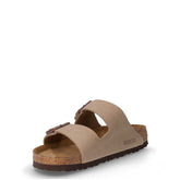 Arizona ciabatta in pelle marrone tabacco | Boscaini Scarpe
