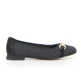 Ballerina con staffa black - Ballerine | Boscaini Scarpe