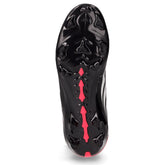 Predator League Ft Fg J scarpa da calcio in tessuto sintetico con tacchetti nero rosso | Boscaini Scarpe