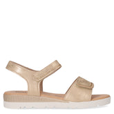 Sandalo in ecopelle platino - VALLEVERDE | Boscaini Scarpe