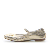 Ballerina con cinturino gold - Ballerine | Boscaini Scarpe
