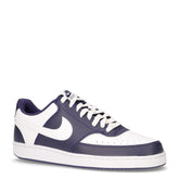 Court Vision Low sneaker in ecopelle navy bianco - NIKE | Boscaini Scarpe