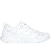 Skech Lie Pro Sleek Citizen sneaker white silver - Donna | Boscaini Scarpe