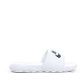 Victori One Slide ciabatta di gomma white black - NIKE | Boscaini Scarpe