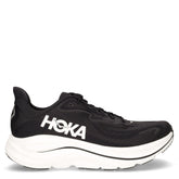 Clifton 10 scarpa da running in tessuto nero bianco - Scarpe Running Donna | Boscaini Scarpe