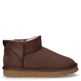 Stivaletto caldo in pelle marrone - GRUNLAND | Boscaini Scarpe