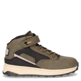 Polacchino sportivo in ecopelle bambino bosco caffè - Scarpe Bambino | Boscaini Scarpe