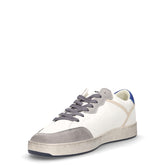 Giovi GS MIX sneaker in ecopelle bianco blu | Boscaini Scarpe
