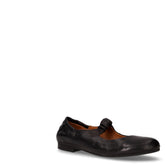 Ballerina in pelle nero | Boscaini Scarpe