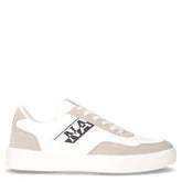Sneaker in ecopelle grigio bianco | Boscaini Scarpe