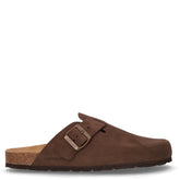 Robi ciabatta in pelle castagno - GRUNLAND | Boscaini Scarpe