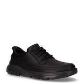Arch Fit Garza Rowan stringata casual slip on in pelle nero | Boscaini Scarpe