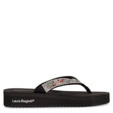 Ciabatta infrdito black - LAURA BIAGIOTTI | Boscaini Scarpe