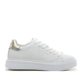 Grace sneaker bianco oro - Mid Season Sale Sneakers Donna | Boscaini Scarpe