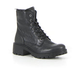 Stivaletto stringato con zip nero - IGI & CO | Boscaini Scarpe