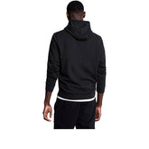 Pullover Hoodie jet black | Boscaini Scarpe