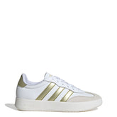 Barreda sneaker in ecopelle bianco oro - Sneakers Donna | Boscaini Scarpe