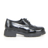 Stringata stile inglese nero - Mid Season Sale Stringate Donna | Boscaini Scarpe