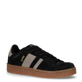 Sneaker in pelle nero - Sneakers Uomo | Boscaini Scarpe
