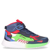 Sneaker in ecopelle con luci bambino navy - Sneakers Bambino | Boscaini Scarpe