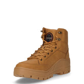 Polacchino sportivo in ecopelle giallo ocra | Boscaini Scarpe