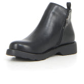 Stivaletto con zip nero | Boscaini Scarpe