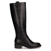 Stivale in ecopelle con zip nero | Boscaini Scarpe