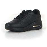 Summer sneaker black | Boscaini Scarpe