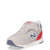 515 sneaker bambino in ecopelle e tessuto grigio | Boscaini Scarpe