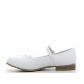 Ballerina con cinturino bambina white - Ballerine Bambina | Boscaini Scarpe