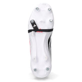 Predator League FT SG acarpa da calcio in mesh bianco rosa nero | Boscaini Scarpe