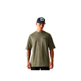 NE ANIMAL GRAPHIC OS TEE New Era military green - T-Shirt Uomo | Boscaini Scarpe