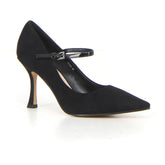 Décolleté a punta con cinturino black - Mid Season Sale Decollete Donna | Boscaini Scarpe