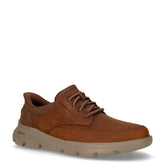 Arch Fit Garza Rowan stringata casual slip on in pelle marrone scuro | Boscaini Scarpe
