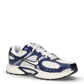 V5 RNR sneaker in tessuto ed ecopelle bianco navy | Boscaini Scarpe