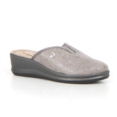 Ciabatta con zeppa grigio - INBLU | Boscaini Scarpe