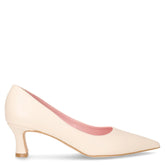 Décolletè a punta in ecopelle panna - DU SIMON | Boscaini Scarpe