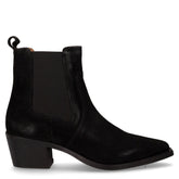 Camperos in pelle scamosciata nero - Stivaletti Donna | Boscaini Scarpe