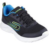 Dynamatic voronox sneaker bambino black blue lime - Sneakers Bambino | Boscaini Scarpe