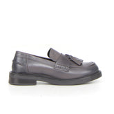 Serilda mocassino con nappine taupe - Mid Season Sale Mocassini Donna | Boscaini Scarpe