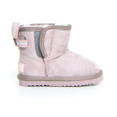 Croy stivaletto invernale bambina glicine - Mid Season Sale Bambino | Boscaini Scarpe