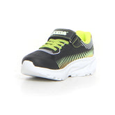 Aquiles sneaker con luci bambino negro | Boscaini Scarpe