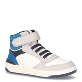 Washiba sneaker bambina in ecopelle bianco grigio - Scarpe Bambino | Boscaini Scarpe