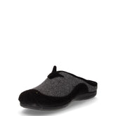 Gafo ciabatta in tessuto grigio | Boscaini Scarpe